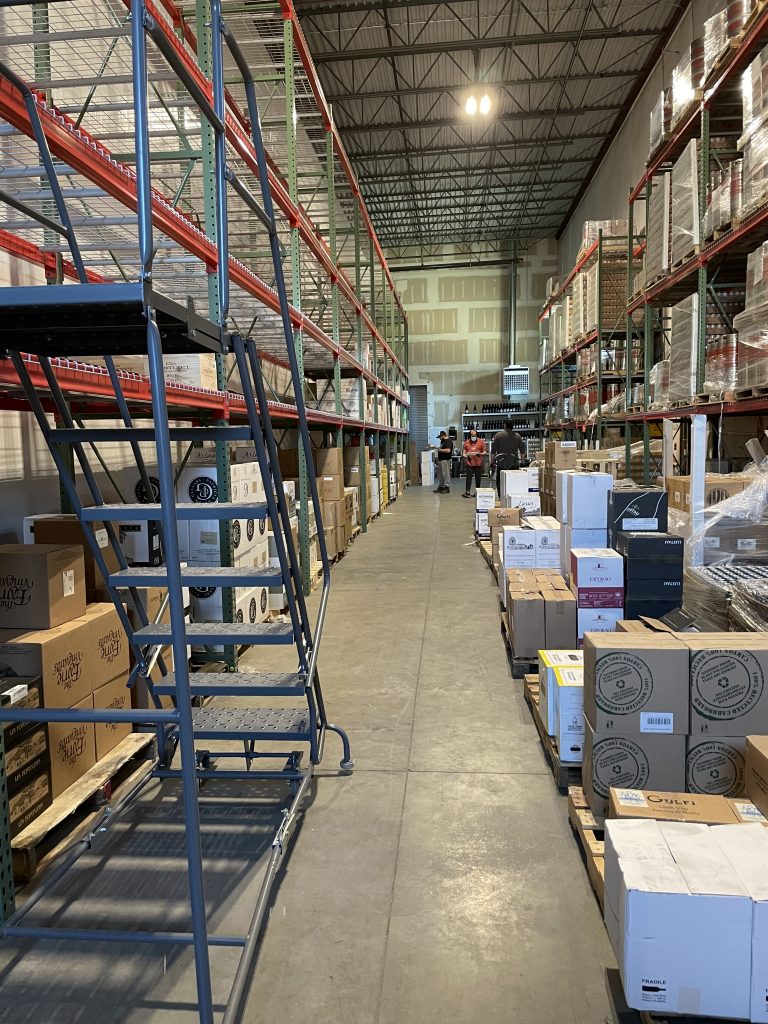 Crooked Stave Artisan Distributor Warehouse 