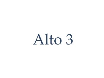 Alto 3 Default Text Logo