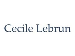 Cecile Lebrun Default Text Logo