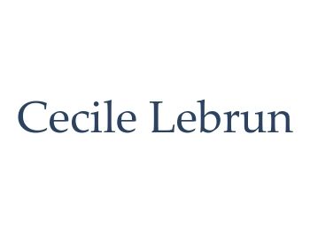 Cecile Lebrun Default Text Logo