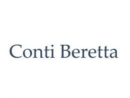 Conti Beretta Default Text Logo