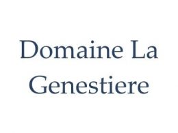 Doamine La Genestiere Default Text Logo
