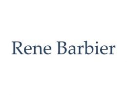 Rene Barbier Default Text Logo