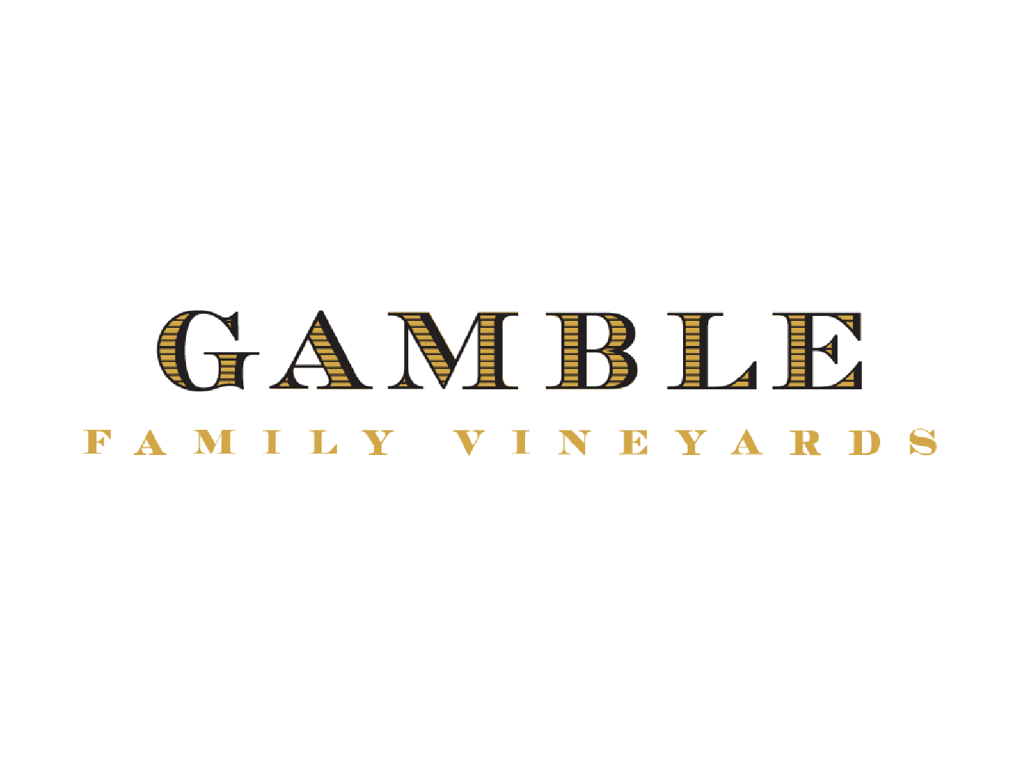 Gamble Family Vineyards Logo
