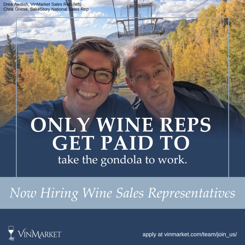 Wine Rep Hiring Post_Gondola